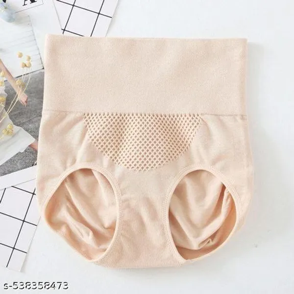 Pack_Of_2_Women's_Tummy_Tucker/Shapewear_Shorts_Seamless_Slimming_Innerwear