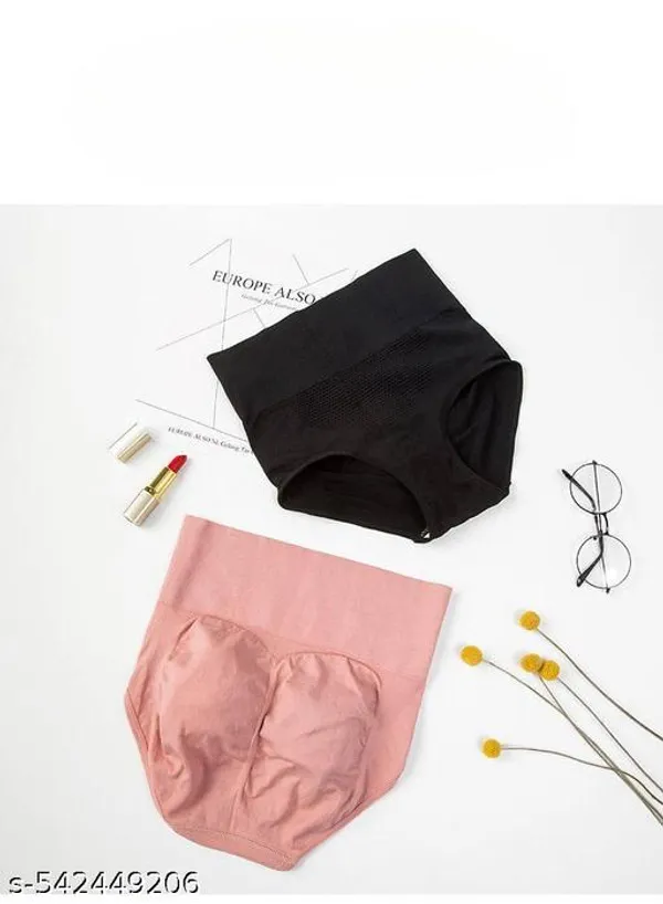 Pack_Of_2_Women's_Body_Sculpting_Hip_&_Thigh_Shaper_Briefs