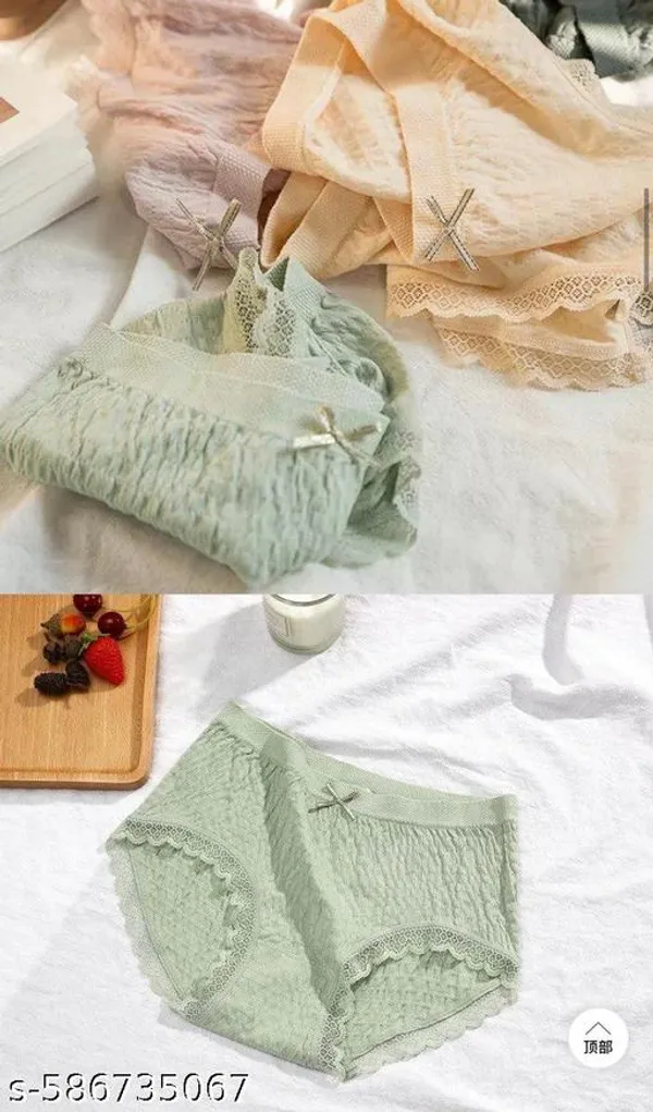 Style_Hipster_Panties_For_Women_Mid_Waist_|_Cotton_Feel_|_No_Visible_Line_Stylish_&_Stretchable_|_Skin_Friendly_|_Full_Fit_Pack_Of_4