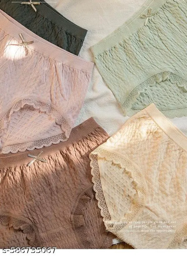 Style_Hipster_Panties_For_Women_Mid_Waist_|_Cotton_Feel_|_No_Visible_Line_Stylish_&_Stretchable_|_Skin_Friendly_|_Full_Fit_Pack_Of_4