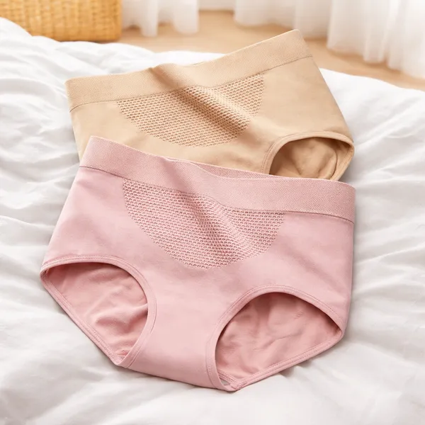 Pack_Of_2_Women's_Tummy_Tucker/Shapewear_Shorts_Seamless_Slimming_Innerwear