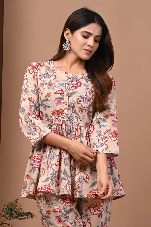 Beige__Stylish_Two_Pocket_Pyjama_Co-Ord_Set_For_Women