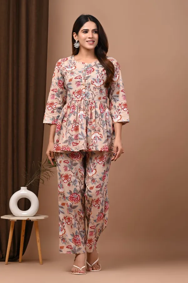 Beige__Stylish_Two_Pocket_Pyjama_Co-Ord_Set_For_Women