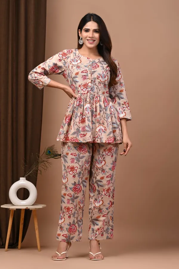 Beige__Stylish_Two_Pocket_Pyjama_Co-Ord_Set_For_Women