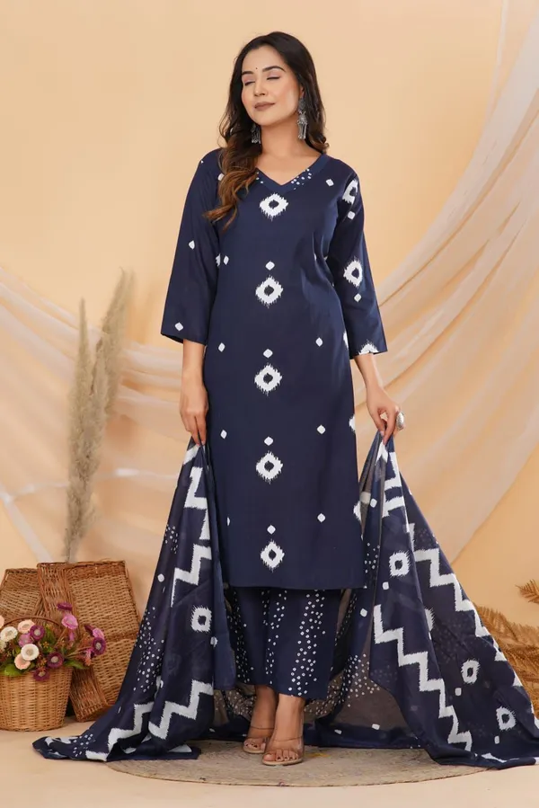 Blue_Printed_Pure_Cotton_Suit_Set_with_Dupatta_&_Pant