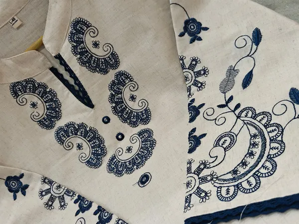 Cotton_Flex_Embroidered_Kurta_Pant_Set