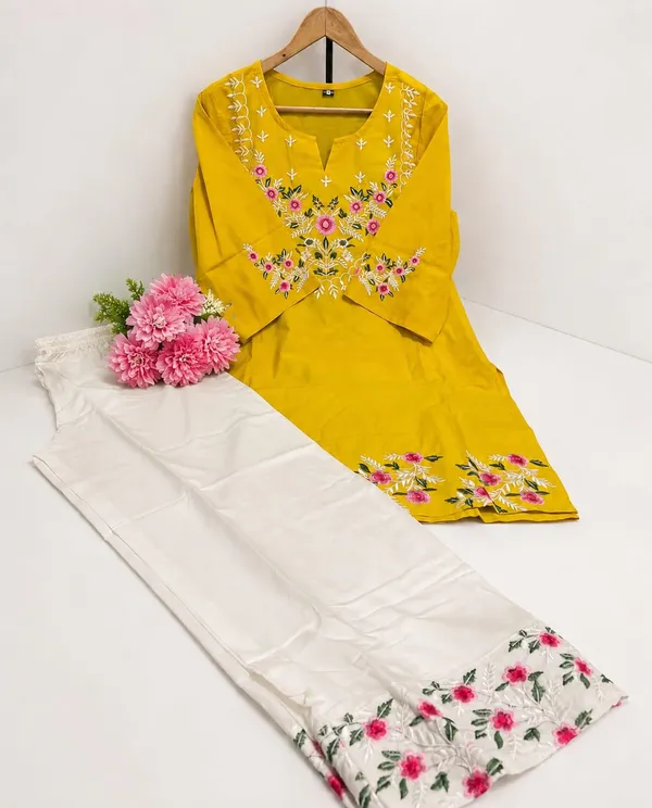 Elegant_Yellow_Embroidered_Co-ord_Set