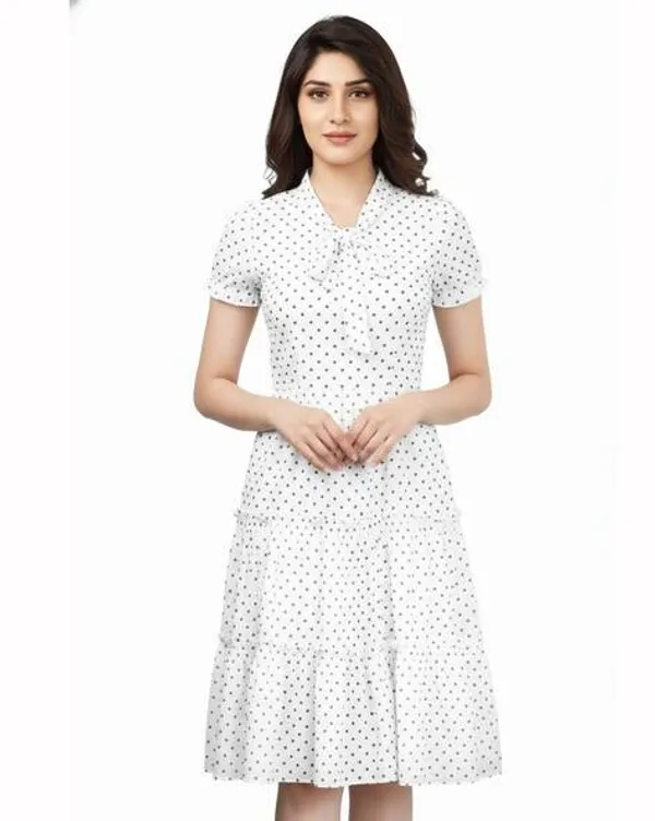 premium_printed_Georgette_with_soft_Lining_(Single_piece)_self_design_frilled_dress