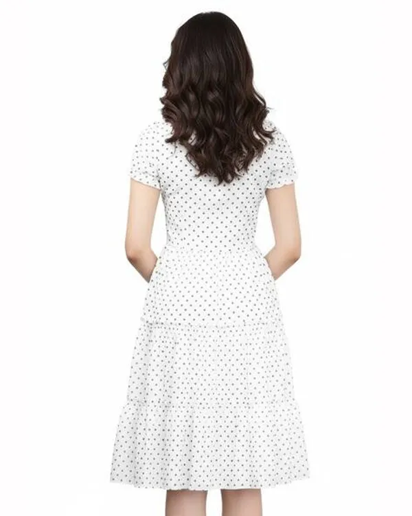 premium_printed_Georgette_with_soft_Lining_(Single_piece)_self_design_frilled_dress