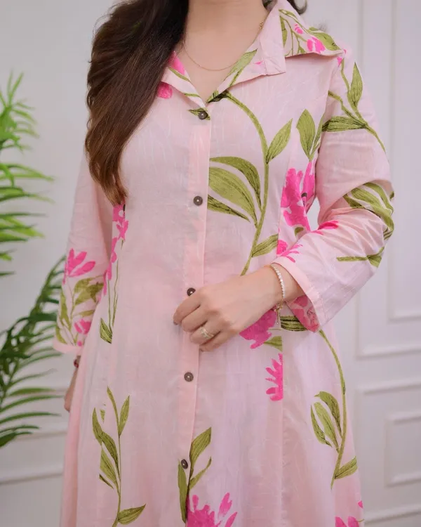 Light_Pink_embroidery_stylish_kurta_set