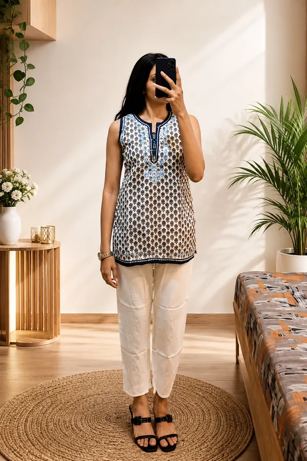 Mahi_Pure_Cotton_Floral_Printed_Sleeveless_Kurti_Top