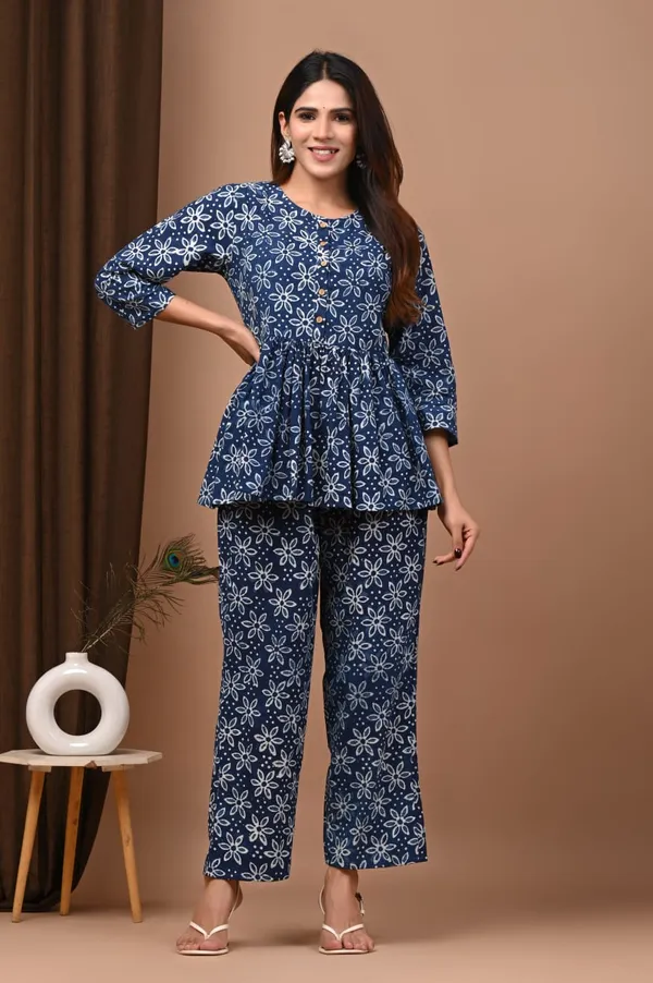 Indigo_Blue_Stylish_Two_Pocket_Pyjama_Co-Ord_Set_For_Women