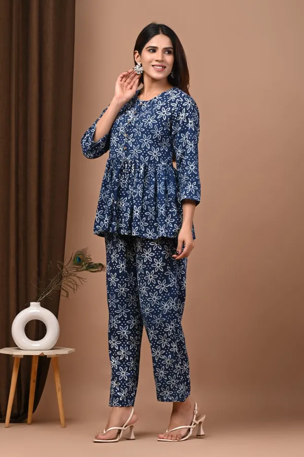 Indigo_Blue_Stylish_Two_Pocket_Pyjama_Co-Ord_Set_For_Women