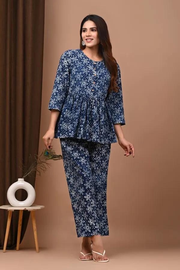 Indigo_Blue_Stylish_Two_Pocket_Pyjama_Co-Ord_Set_For_Women