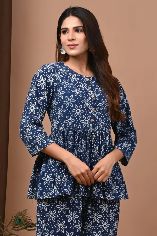 Indigo_Blue_Stylish_Two_Pocket_Pyjama_Co-Ord_Set_For_Women