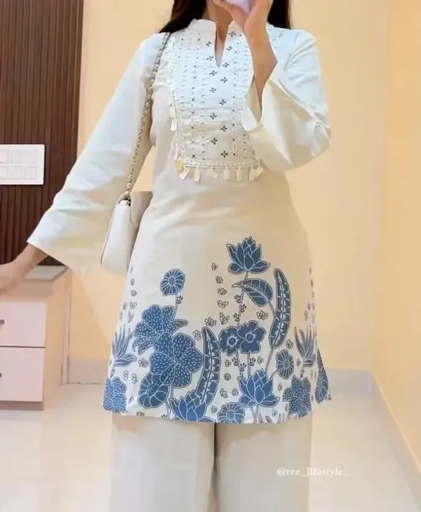 Premium_Cotton_Slub_Kurta_Palazzo_Set