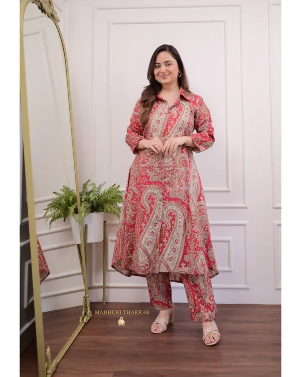 Premium_Floral_Fine_Cotton_Kurti_Palazzo_Set