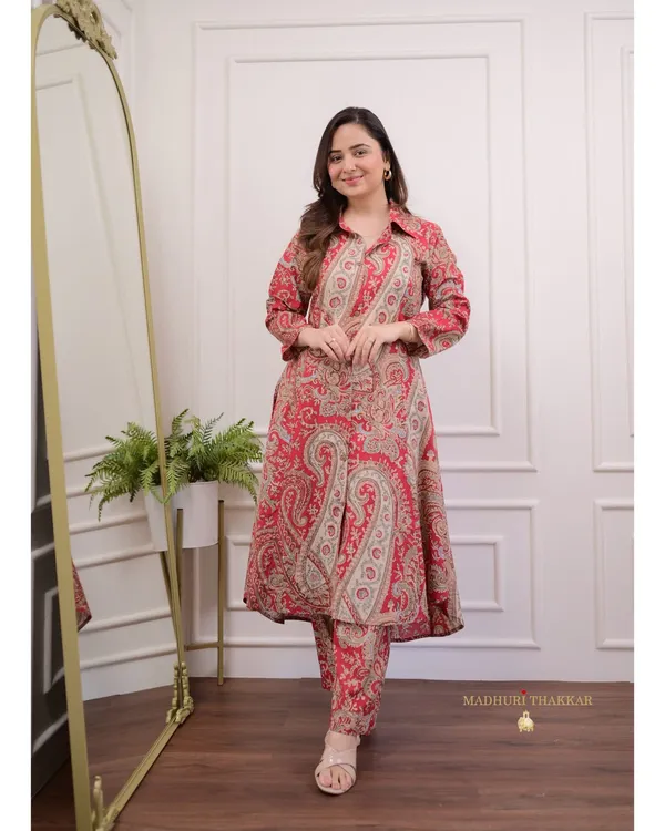 Premium_Floral_Fine_Cotton_Kurti_Palazzo_Set