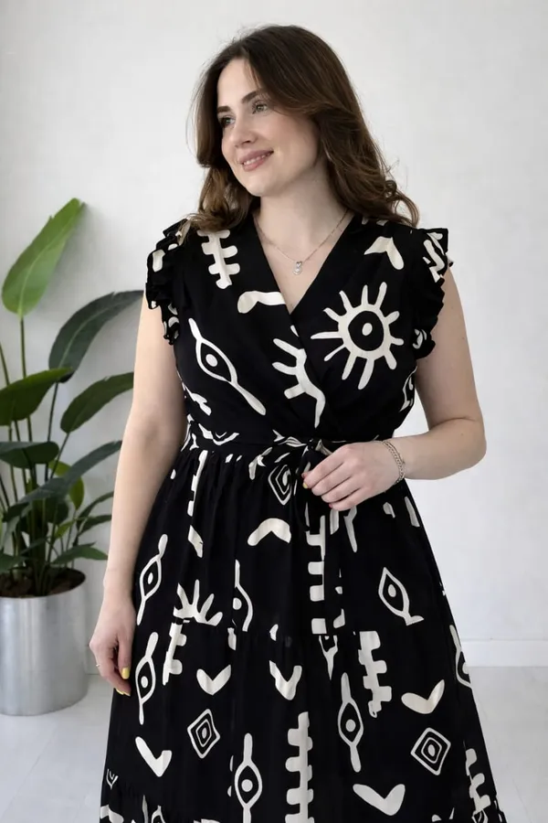 The_Queen_–_Premium_Printed_Rayon_Gown