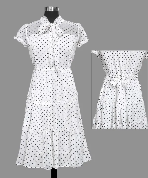 premium_printed_Georgette_with_soft_Lining_(Single_piece)_self_design_frilled_dress
