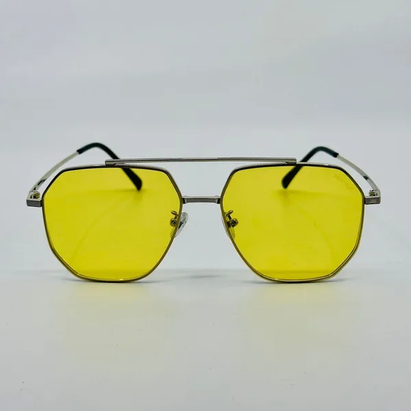 Silver_Stainless_Steel_Premium_&_Elegant_Polarized_&_Photochromic_Sunglasses_For_Men
