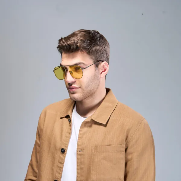Silver_Stainless_Steel_Premium_&_Elegant_Polarized_&_Photochromic_Sunglasses_For_Men