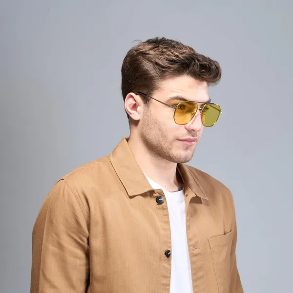 Silver_Stainless_Steel_Premium_&_Elegant_Polarized_&_Photochromic_Sunglasses_For_Men