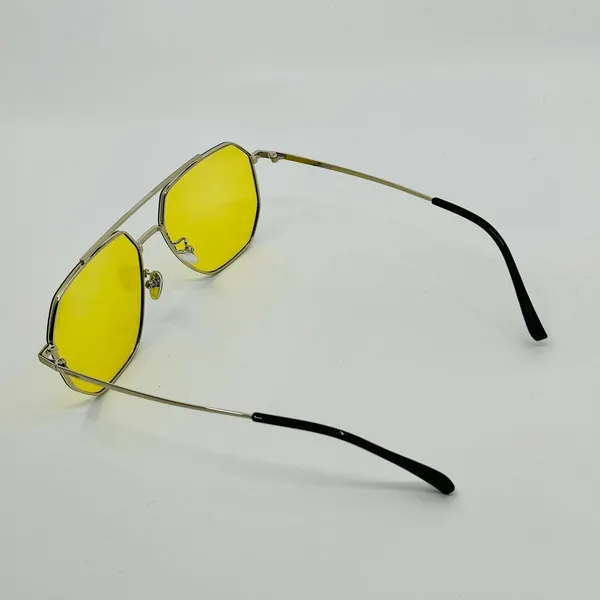 Silver_Stainless_Steel_Premium_&_Elegant_Polarized_&_Photochromic_Sunglasses_For_Men