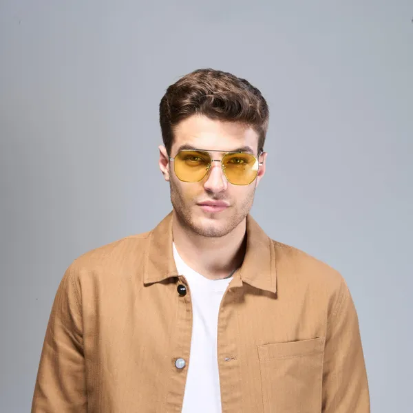 Silver_Stainless_Steel_Premium_&_Elegant_Polarized_&_Photochromic_Sunglasses_For_Men
