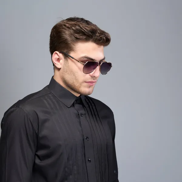 Gold_Stainless_Steel_Premium_&_Elegant_Polarized_Sunglasses_For_Men