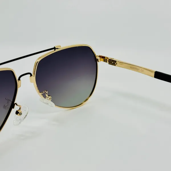 Gold_Stainless_Steel_Premium_&_Elegant_Polarized_Sunglasses_For_Men