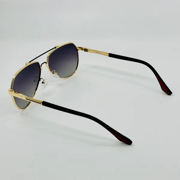 Gold_Stainless_Steel_Premium_&_Elegant_Polarized_Sunglasses_For_Men