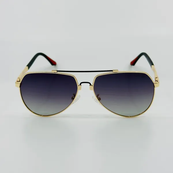 Gold_Stainless_Steel_Premium_&_Elegant_Polarized_Sunglasses_For_Men