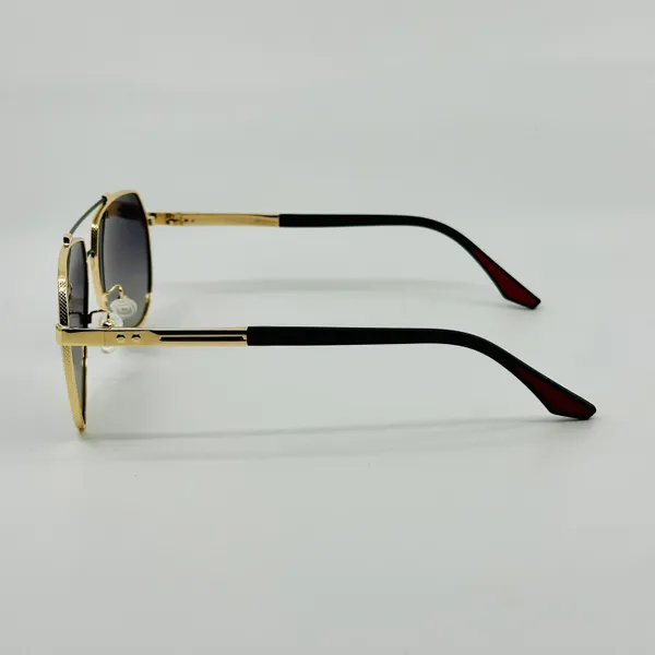 Gold_Stainless_Steel_Premium_&_Elegant_Polarized_Sunglasses_For_Men