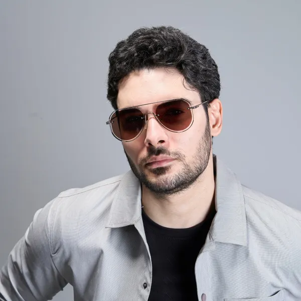 Silver_Stainless_Steel_Premium_&_Elegant_Polarized_Sunglasses_For_Men