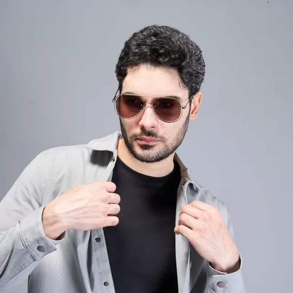 Silver_Stainless_Steel_Premium_&_Elegant_Polarized_Sunglasses_For_Men