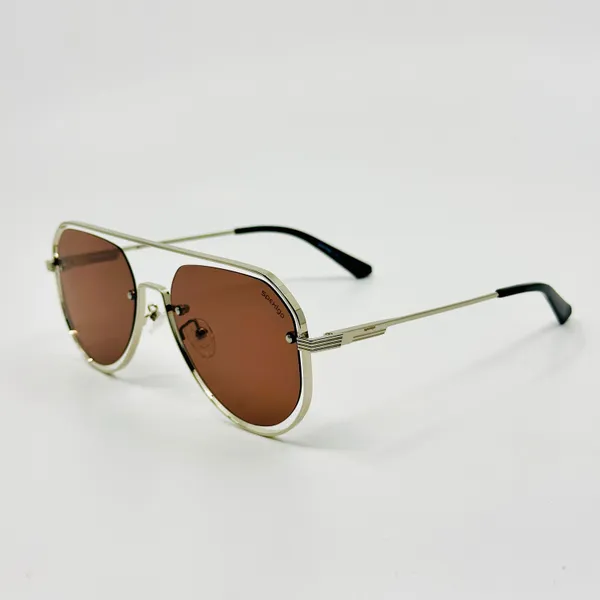 Silver_Stainless_Steel_Premium_&_Elegant_Polarized_Sunglasses_For_Men