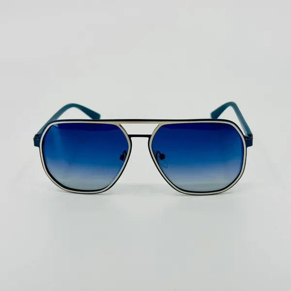 Matte_Blue_Stainless_Steel_&_Tr_Premium_&_Elegant_Polarized_Sunglasses_For_Men