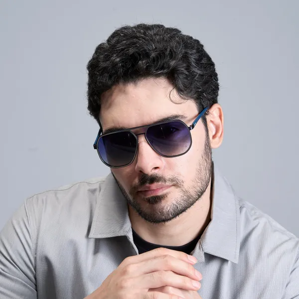 Matte_Blue_Stainless_Steel_&_Tr_Premium_&_Elegant_Polarized_Sunglasses_For_Men