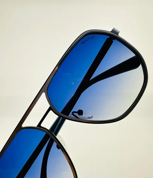 Matte_Blue_Stainless_Steel_&_Tr_Premium_&_Elegant_Polarized_Sunglasses_For_Men