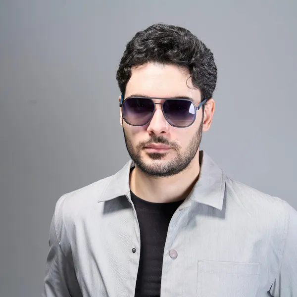 Matte_Blue_Stainless_Steel_&_Tr_Premium_&_Elegant_Polarized_Sunglasses_For_Men