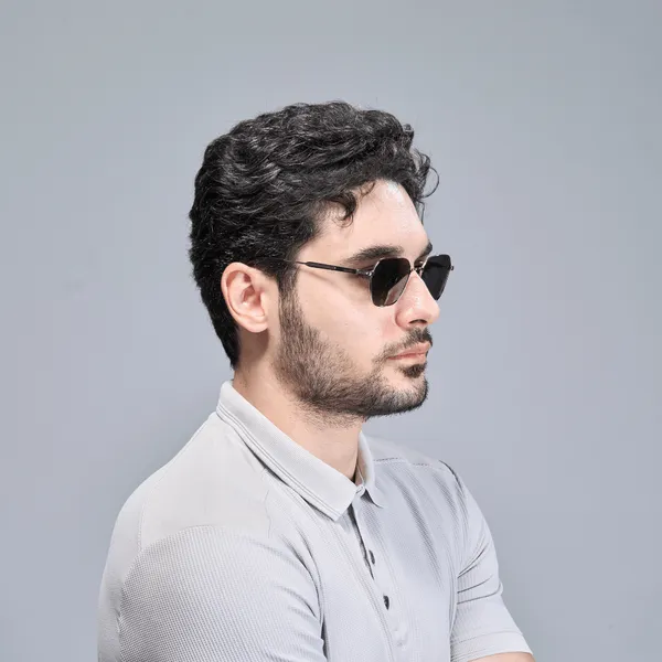 Silver_Stainless_Steel_Premium_&_Elegant_Polarized_Sunglasses_For_Men