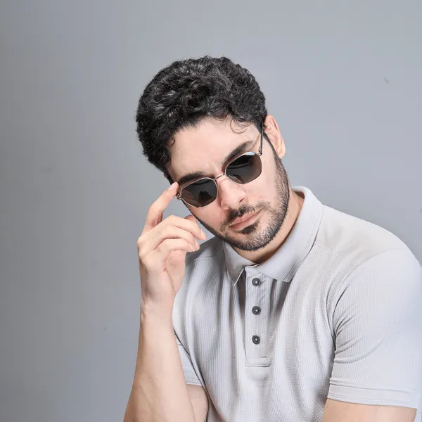 Silver_Stainless_Steel_Premium_&_Elegant_Polarized_Sunglasses_For_Men