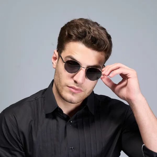 Silver_Stainless_Steel_Premium_&_Elegant_Polarized_Sunglasses_For_Men
