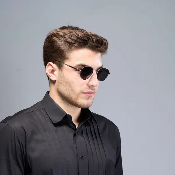Silver_Stainless_Steel_Premium_&_Elegant_Polarized_Sunglasses_For_Men