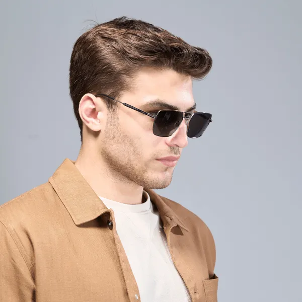 Silver_Stainless_Steel_Premium_&_Elegant_Polarized_Sunglasses_For_Men