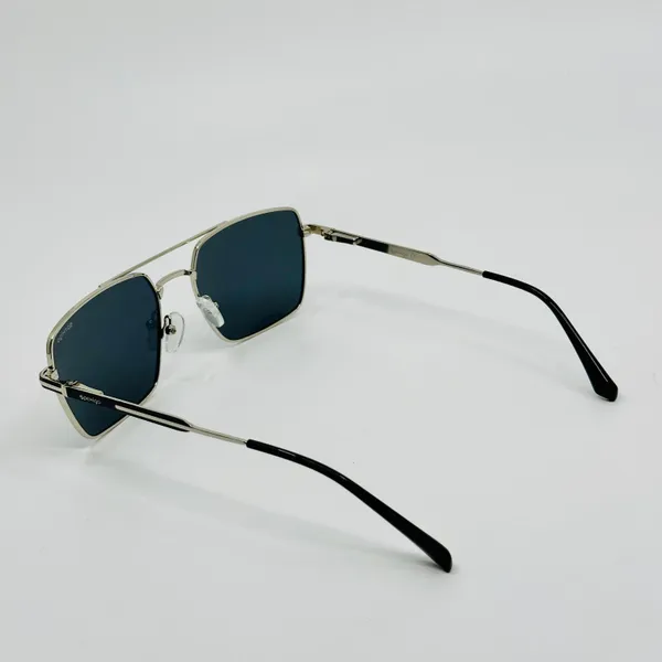 Silver_Stainless_Steel_Premium_&_Elegant_Polarized_Sunglasses_For_Men