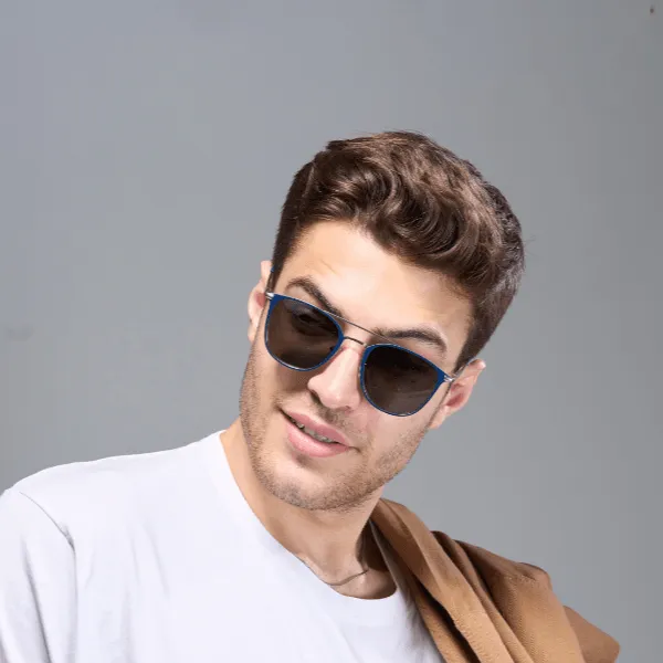 Blue_Stainless_Steel_Premium_&_Elegant_Polarized_Sunglasses_For_Men