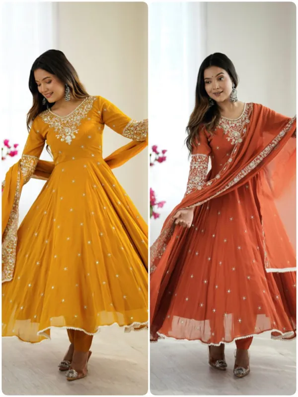 Heavy_Embroidered_Rainbow_Rembo_Sequence_Anarkali_�_Premium_Party_Wear