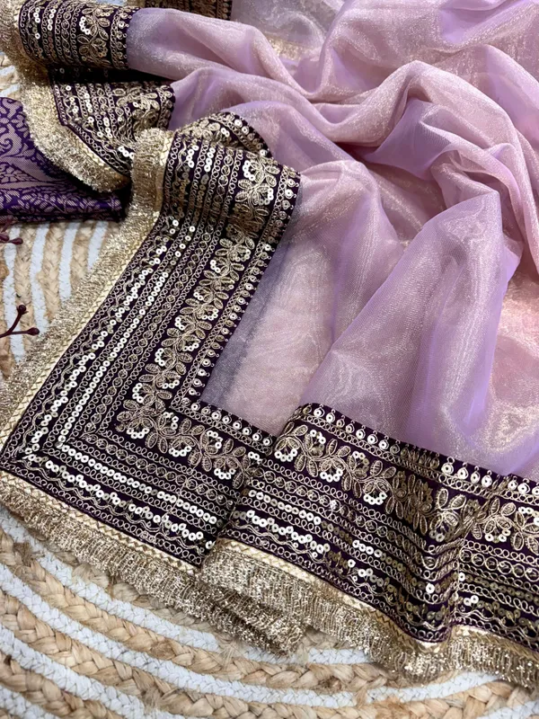 Light_Pink_Silk_Saree_For__Women